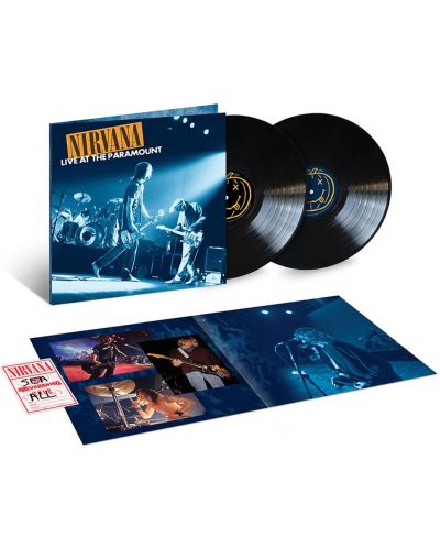 Nirvana - Live at the Paramount (2 Vinyl)