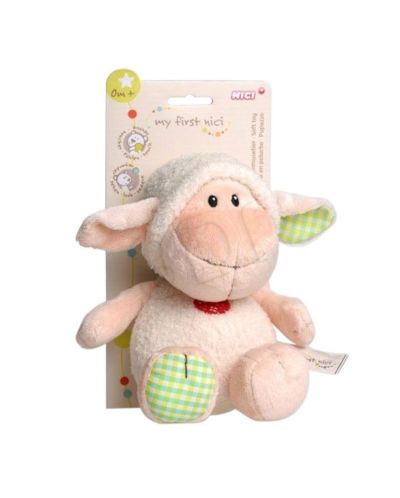 Плюшена играчка My First Nici – Овчица Мони, 25 сантиметра - 1
