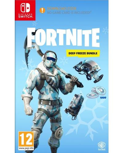 Fortnite - Deep Freeze Bundle (Nintendo Switch) - 1
