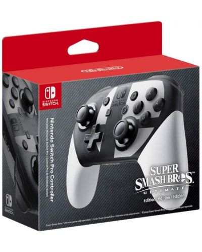 Super Smash Bros. Ultimate Edition Nintendo Switch Pro Controller - 3