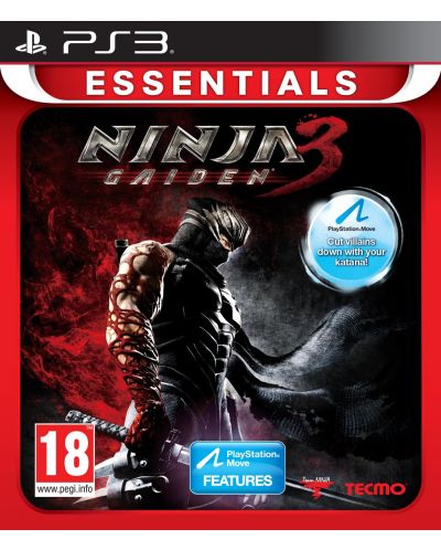 Ninja Gaiden 3 - Essentials (PS3) - 1