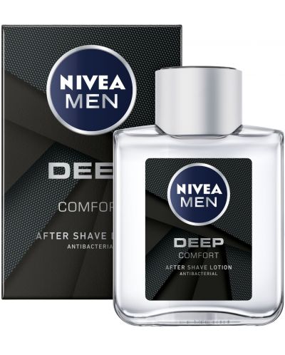 Nivea Men Лосион за след бръснене Deep, 100 ml - 1