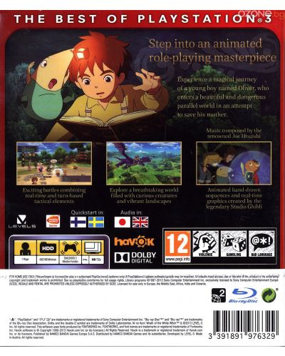 Ni No Kuni: Wrath Of The White Witch - Essentials (PS3) - 11