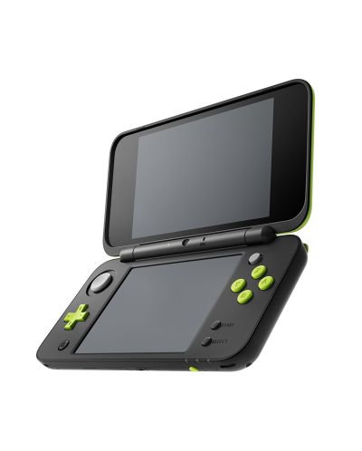 New Nintendo 2DS XL + Mario Kart 7 - Black / Lime Green - 4