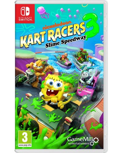 Nickelodeon Kart Racers 3: Slime Speedway (Nintendo Switch) - 1