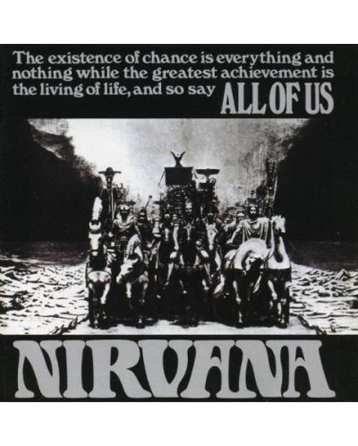Nirvana - All of Us (CD)
