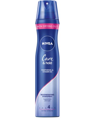 Nivea Лак за коса Care & Hold, 250 ml - 1