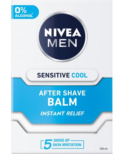 Nivea Men Балсам за след бръснене Sensitive Cool, 100 ml - 2