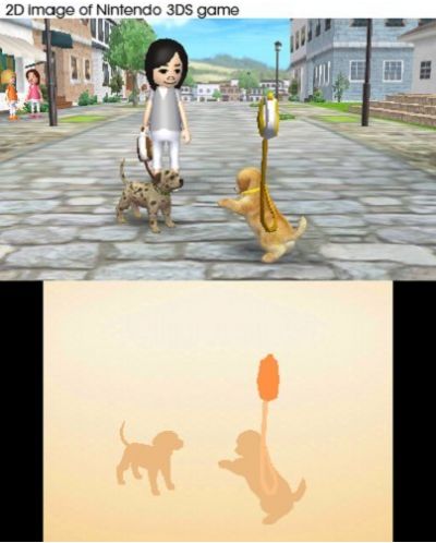 Nintendogs + Cats - French Bulldog (3DS) - 9