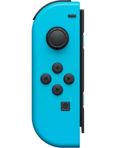 Nintendo Switch Joy-Con (ляв контролер) - неоново синьо - 2