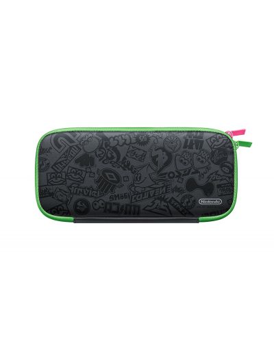 Nintendo Switch - Чантичка за съхранение и протектор на екрана - Splatoon 2 Edition - 5