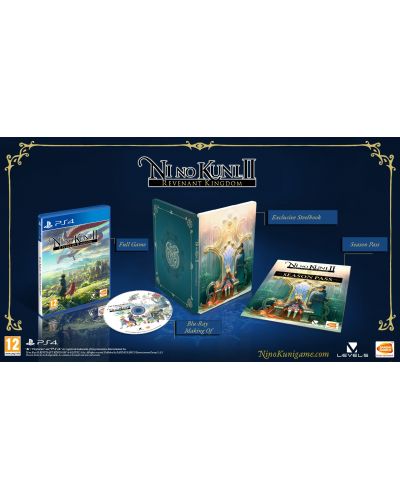 Ni No Kuni II: Revenant Kingdom Prince's Edition (PS4) - 8