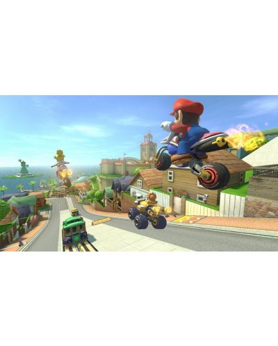 Nintendo Wii U Premium + Mario Kart 8 & Splatoon - 10