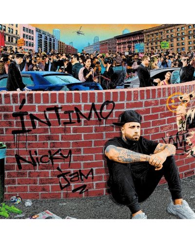 Nicky Jam - Intimo (CD) - 1