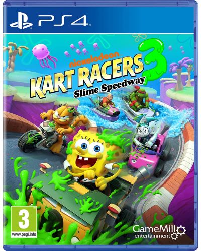 Nickelodeon Kart Racers 3: Slime Speedway (PS4) - 1