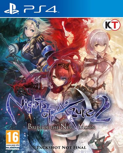 Nights of Azure 2: Bride of the New Moon (PS4) - 1