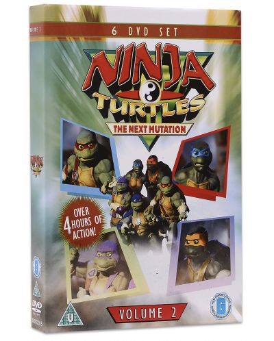 Ninja Turtles: The Next Mutation: Vol. 2 (6 x DVD boxset)