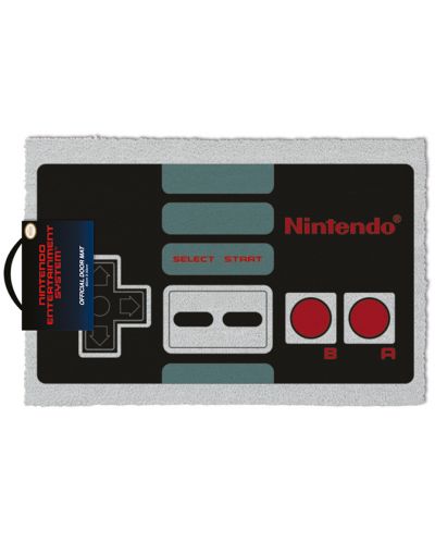 Изтривалка за врата Pyramid Games: Nintendo - NES Controller, 60 x 40 cm - 1