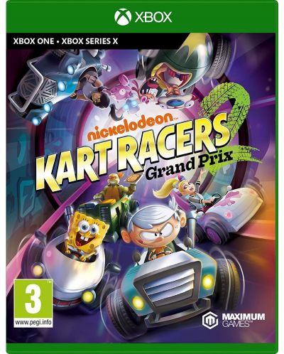 Nickelodeon Kart Racers 2: Grand Prix (Xbox One) - 1