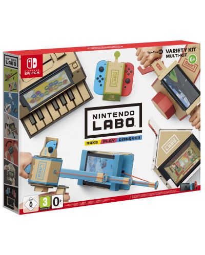 Nintendo LABO - Variety Kit (Nintendo Switch) - 1