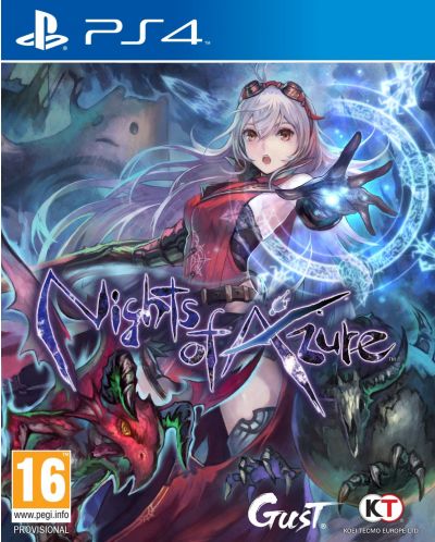 Nights of Azure (PS4) - 1