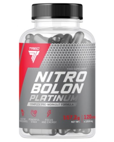 Nitrobolon Platinum, 120 капсули, Trec Nutrition - 1