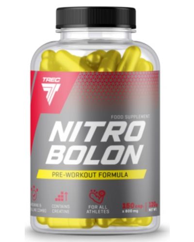 Nitrobolon, 150 капсули, Trec Nutrition - 1