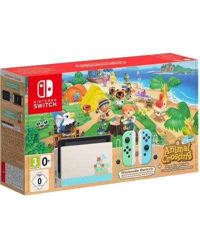 Nintendo Switch Animal Crossing: New Horizons Edition - 1