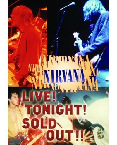 Nirvana - Live! Tonight! Sold Out! (DVD)