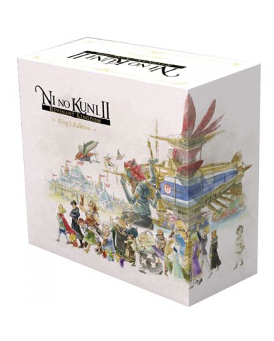 Ni No Kuni II: Revenant Kingdom King's Edition (PS4)