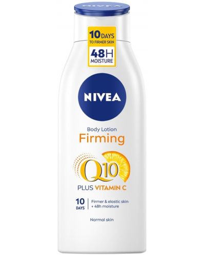 Nivea Q10+ Стягащ лосион за тяло, 400 ml - 1