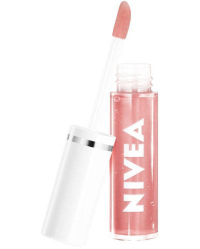 Nivea Гланц за устни Rose, 4.8 g - 2