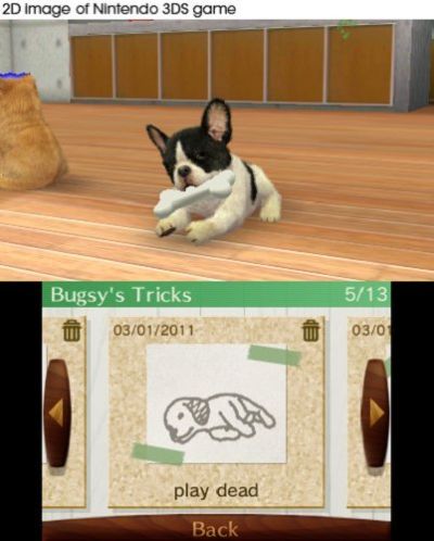 Nintendogs + Cats - French Bulldog (3DS) - 7
