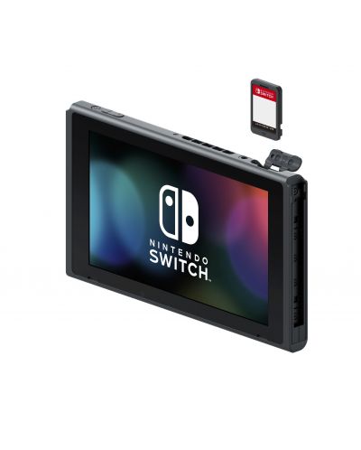 Nintendo Switch Neon Red & Neon Blue + Splatoon 2 Bundle - 6