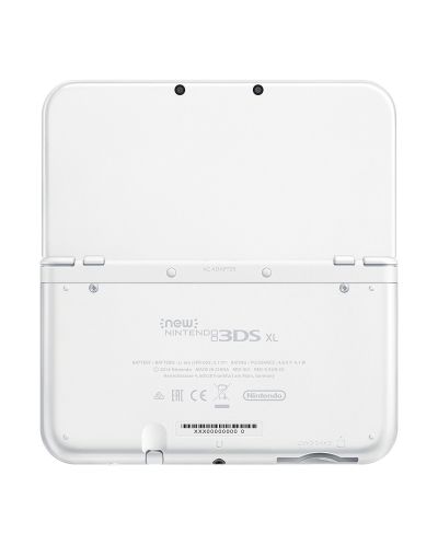 New Nintendo 3DS XL - Pearl White - 6