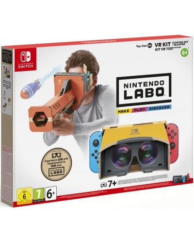 Nintendo LABO - VR Kit Starter Set + Blaster (Nintendo Switch) - 1
