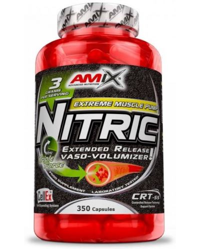 Nitric, 350 капсули, Amix - 1