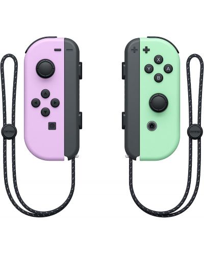 Nintendo Switch Joy-Con (комплект контролери) лилаво/зелено - 2