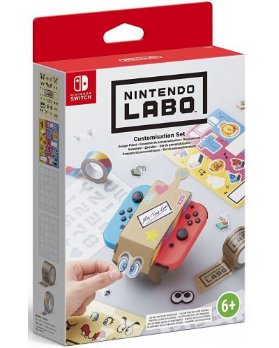 Nintendo LABO - Customisation Kit (Nintendo Switch) - 3