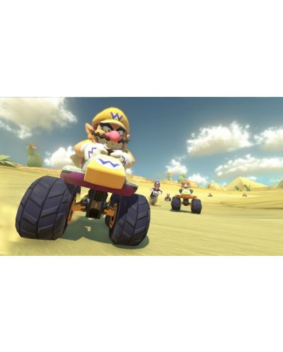 Nintendo Wii U Premium + Mario Kart 8 & Splatoon - 7