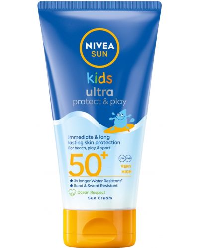 Nivea Sun Слънцезащитен лосион за деца Protect & Play, SPF50+, 150 ml - 1