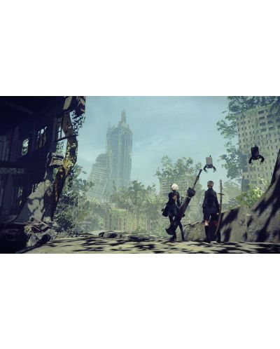 NieR: Automata - The End of YoRHa Edition - Код в кутия (Nintendo Switch) - 9