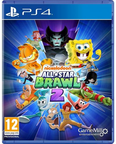 Nickelodeon All-Star Brawl 2 (PS4) - 1