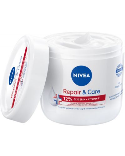 Nivea Крем за суха кожа Repair & Care Intensive, 400 ml - 2