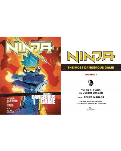 Ninja: The Most Dangerous Game - 3