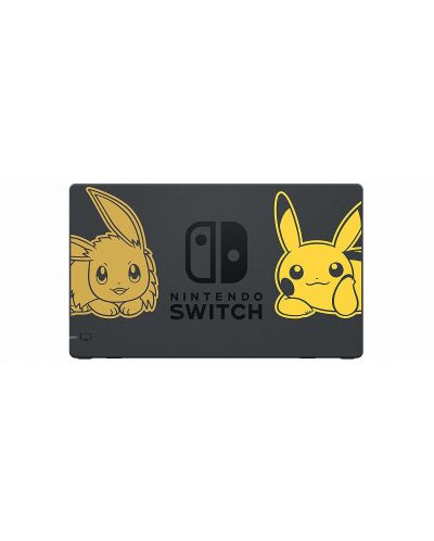 Nintendo Switch + Pokemon: Let's Go Pikachu & Poke Ball Plus - 5