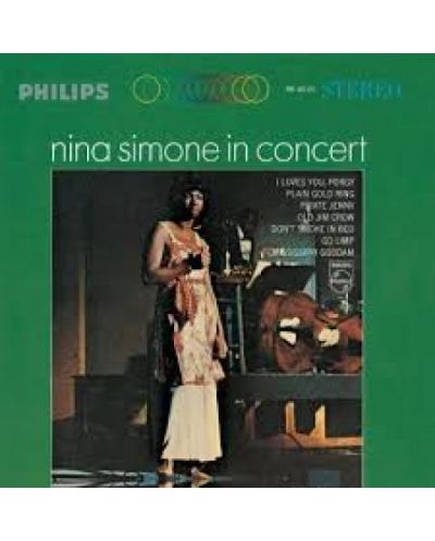 Nina Simone - In Concert (Vinyl)
