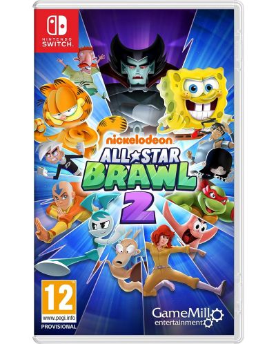 Nickelodeon All-Star Brawl 2 (Nintendo Switch) - 1