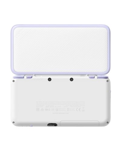 New Nintendo 2DS XL + Tomodachi Life - White / Lavender - 4