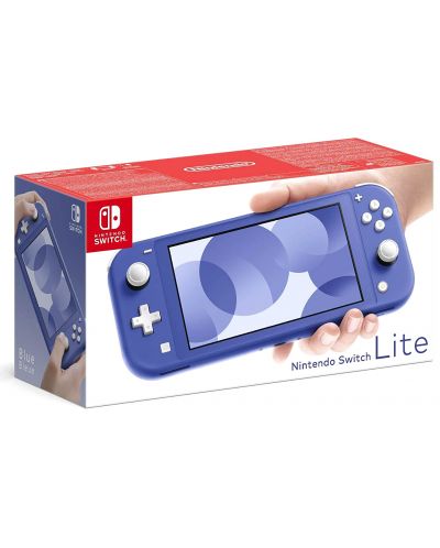 Nintendo Switch Lite - Blue - 1